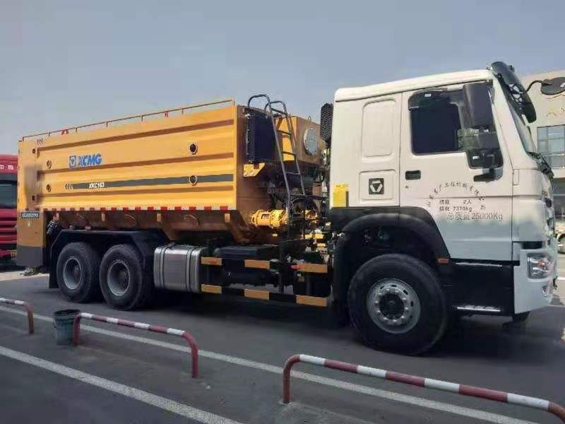 冷再生機在公路養護中作用